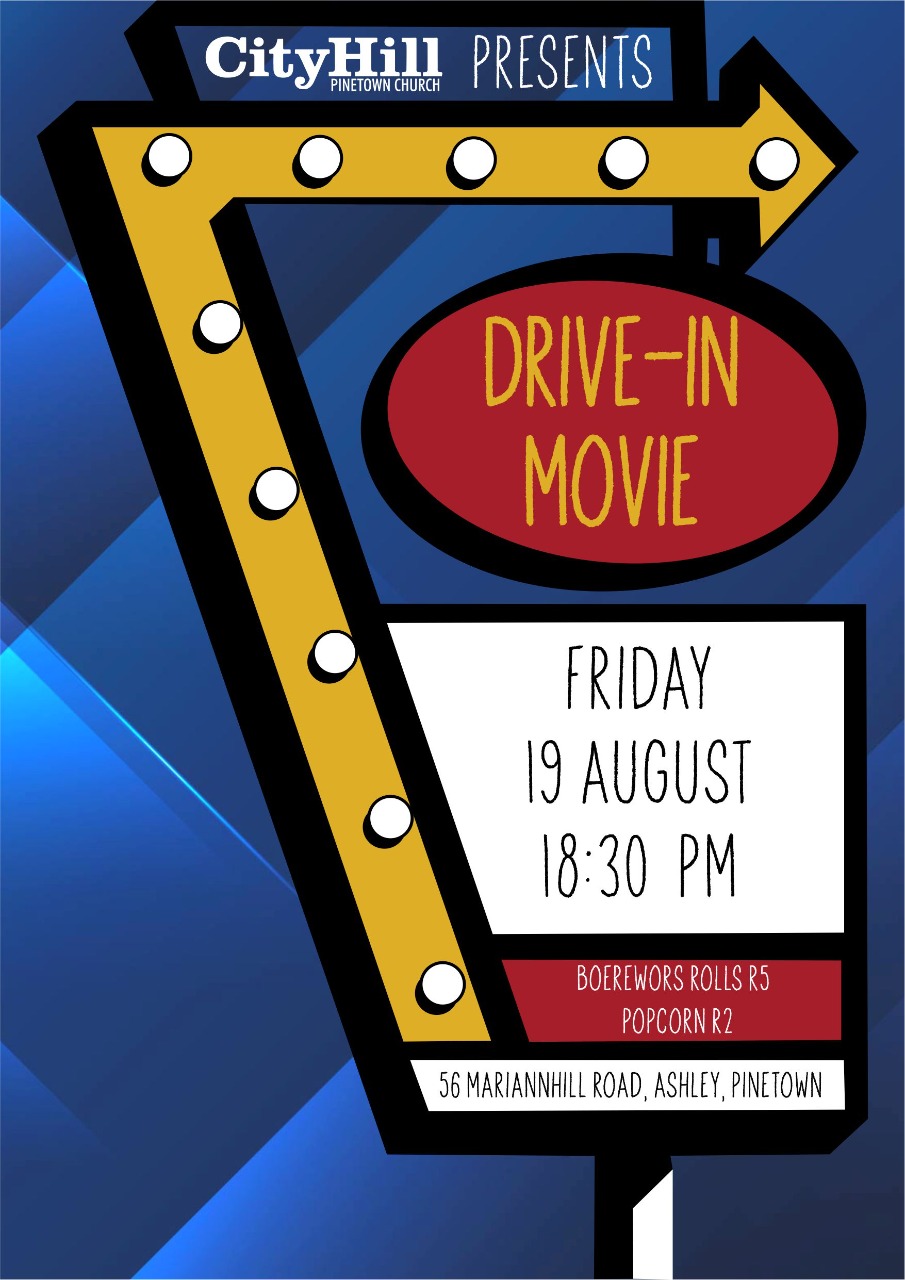 Drive in movie Pinetown